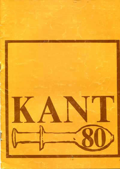 Kant 1/1980 Kant 1/1980